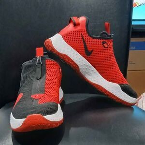 Nike PG 4. Black/Red. Paul George Sneakers. CD5079-003. Men Size 9.